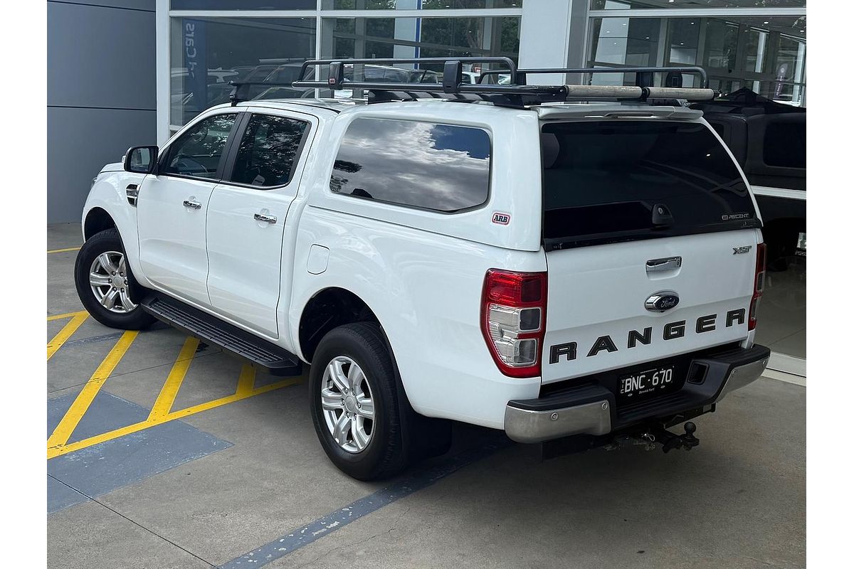 2020 Ford Ranger XLT Hi-Rider PX MkIII Rear Wheel Drive