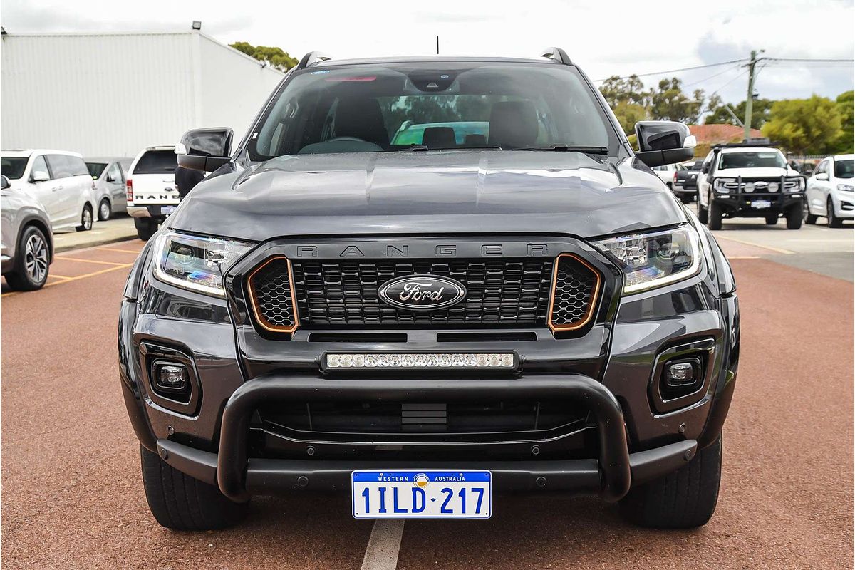 2021 Ford Ranger Wildtrak PX MkIII 4X4