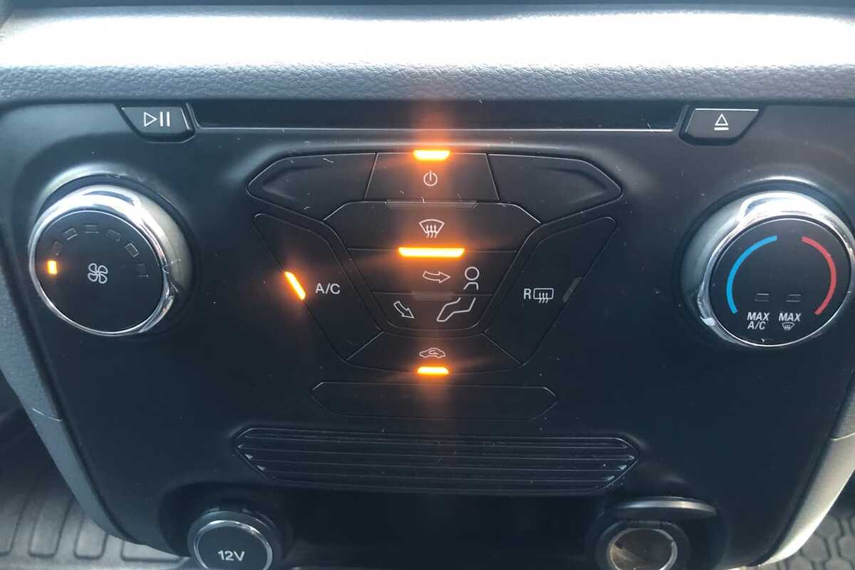 2016 Ford RANGER XL PX MkII