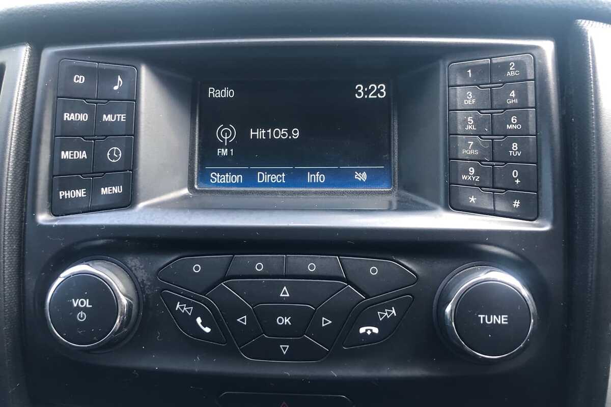 2016 Ford RANGER XL PX MkII