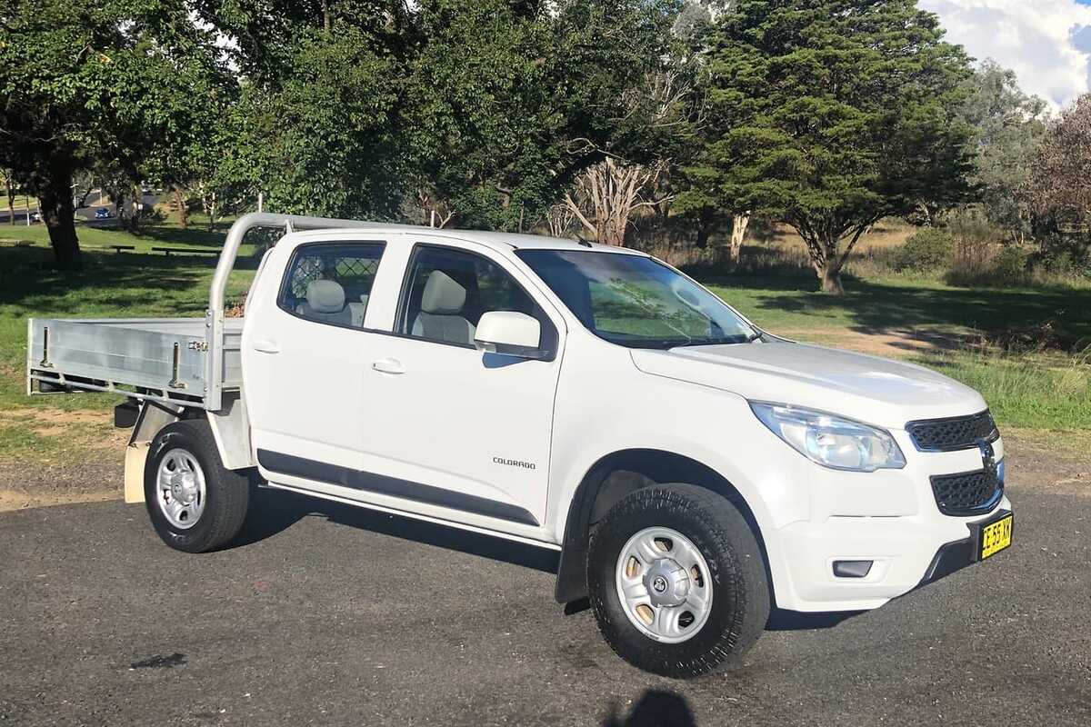 2015 Holden COLORADO LS RG