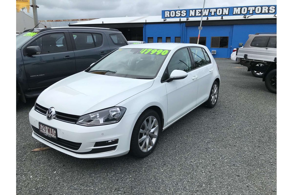 2015 Volkswagen Golf 103TSI Highline 7