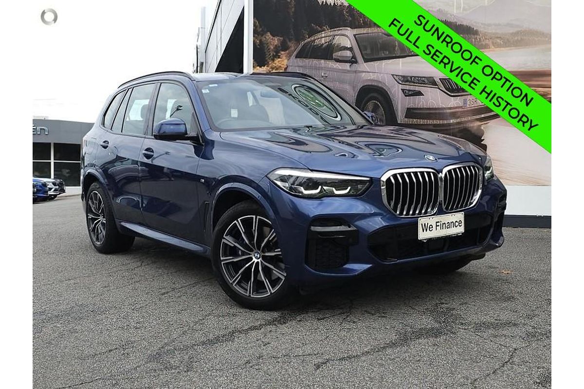 2022 BMW X5 xDrive30d M Sport G05