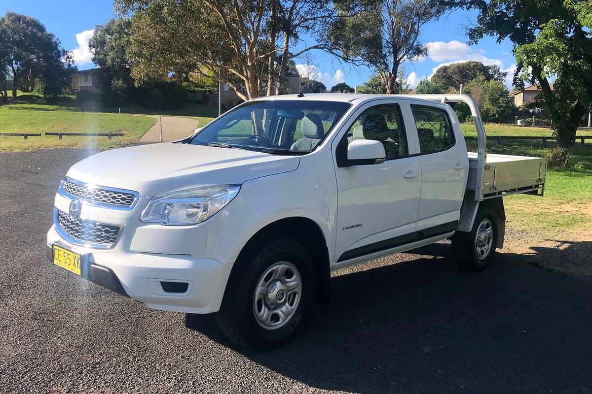 2015 Holden COLORADO LS RG