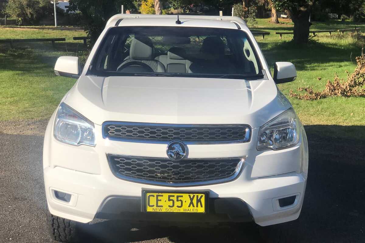 2015 Holden COLORADO LS RG