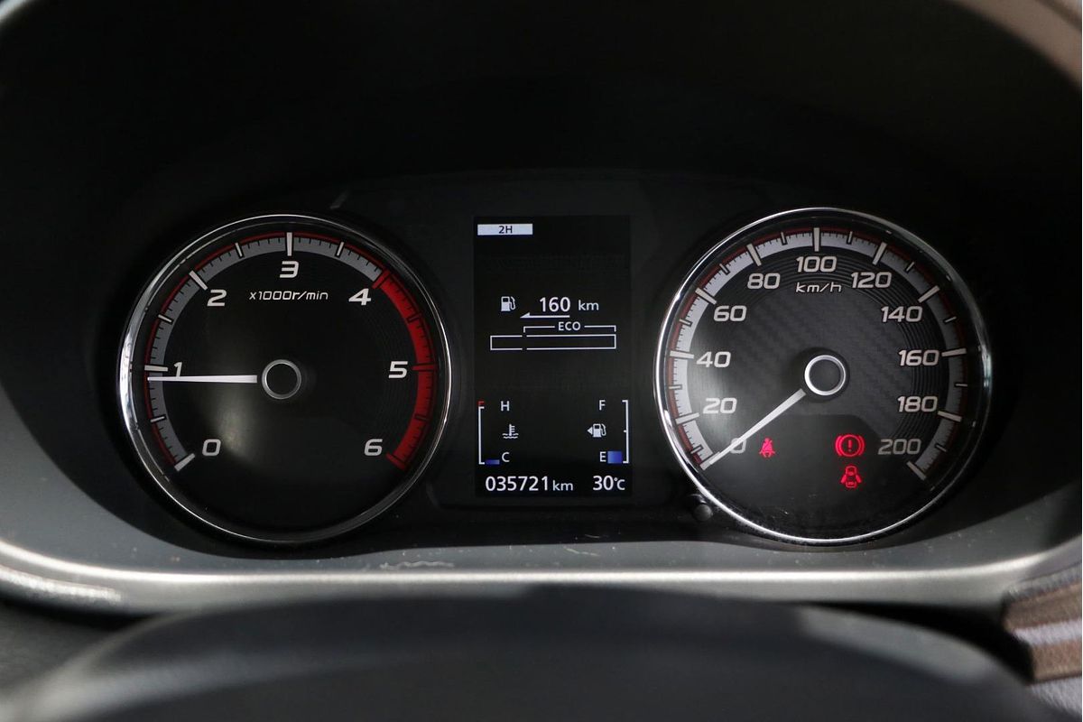 2022 Mitsubishi Triton GLS MR 4X4