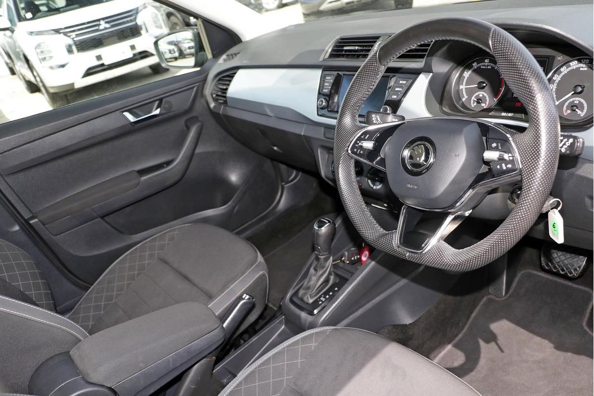 2021 SKODA Fabia 81TSI Run-Out Edition NJ