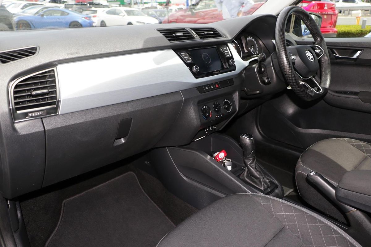 2021 SKODA Fabia 81TSI Run-Out Edition NJ