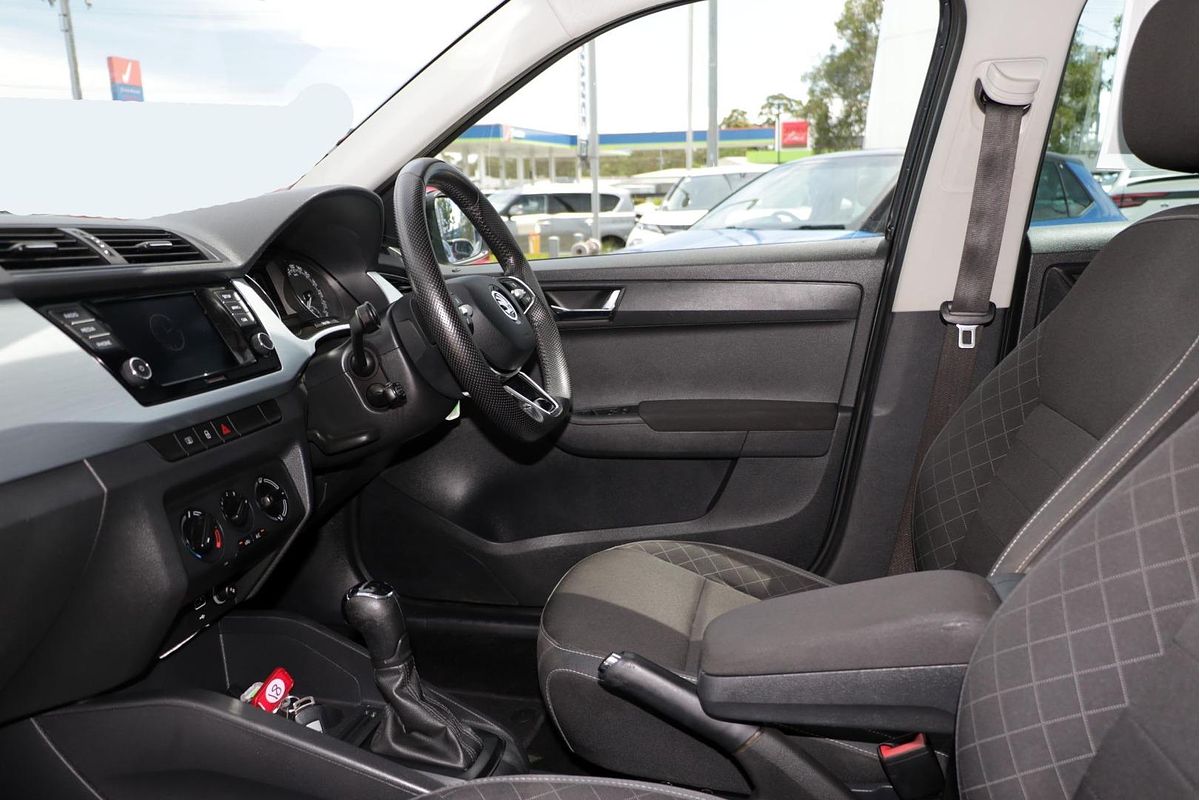 2021 SKODA Fabia 81TSI Run-Out Edition NJ