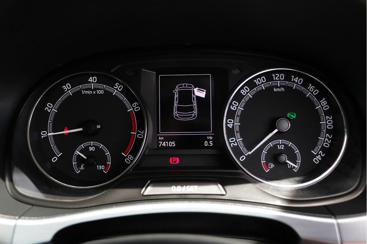 2021 SKODA Fabia 81TSI Run-Out Edition NJ