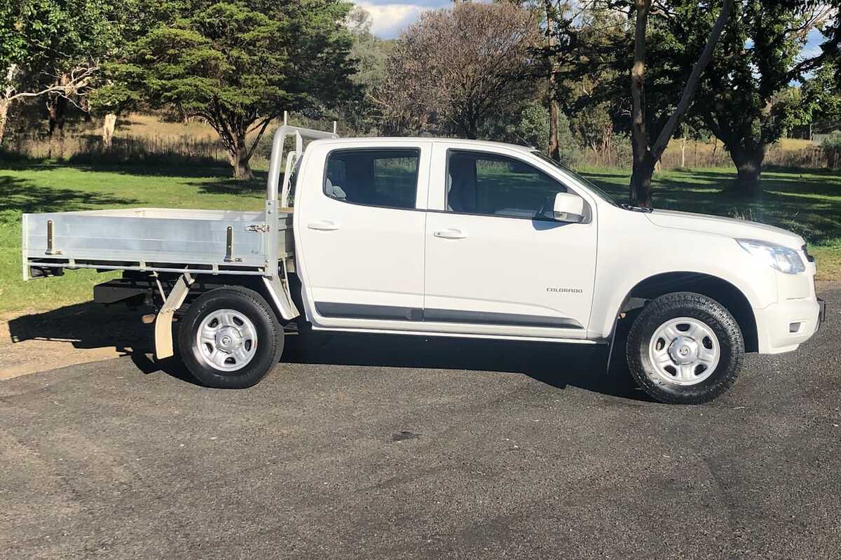 2015 Holden COLORADO LS RG