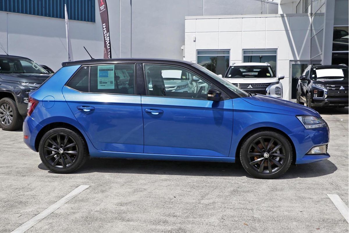 2021 SKODA Fabia 81TSI Run-Out Edition NJ