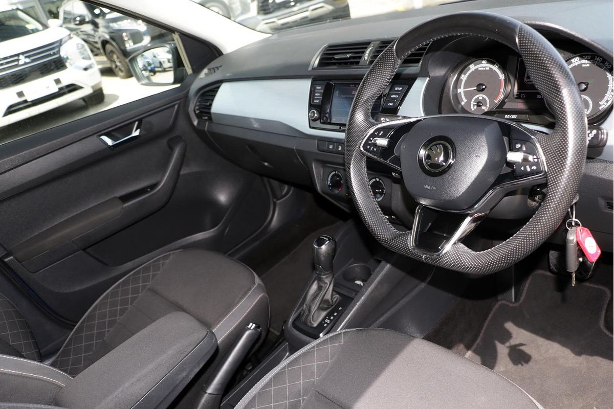 2021 SKODA Fabia 81TSI Run-Out Edition NJ
