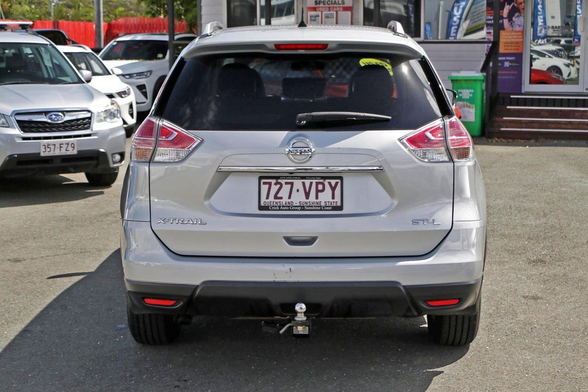 2015 Nissan X-TRAIL ST-L T32