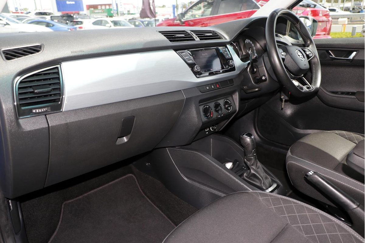 2021 SKODA Fabia 81TSI Run-Out Edition NJ