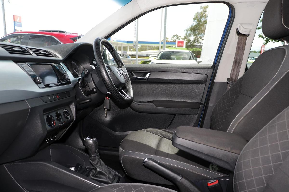 2021 SKODA Fabia 81TSI Run-Out Edition NJ