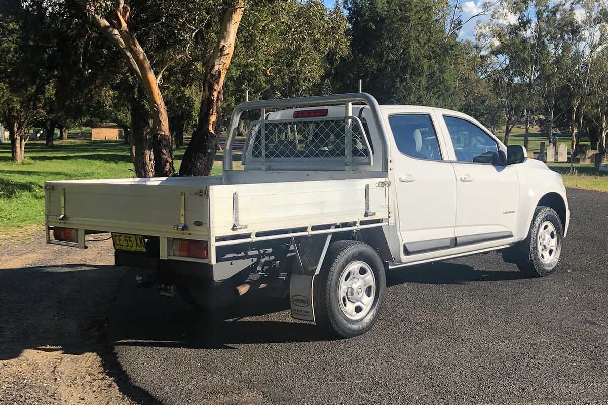 2015 Holden COLORADO LS RG