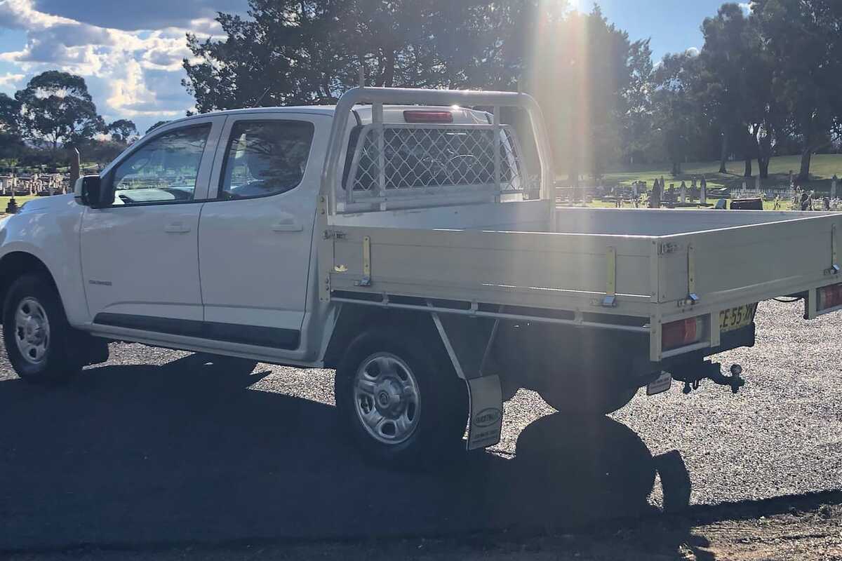 2015 Holden COLORADO LS RG
