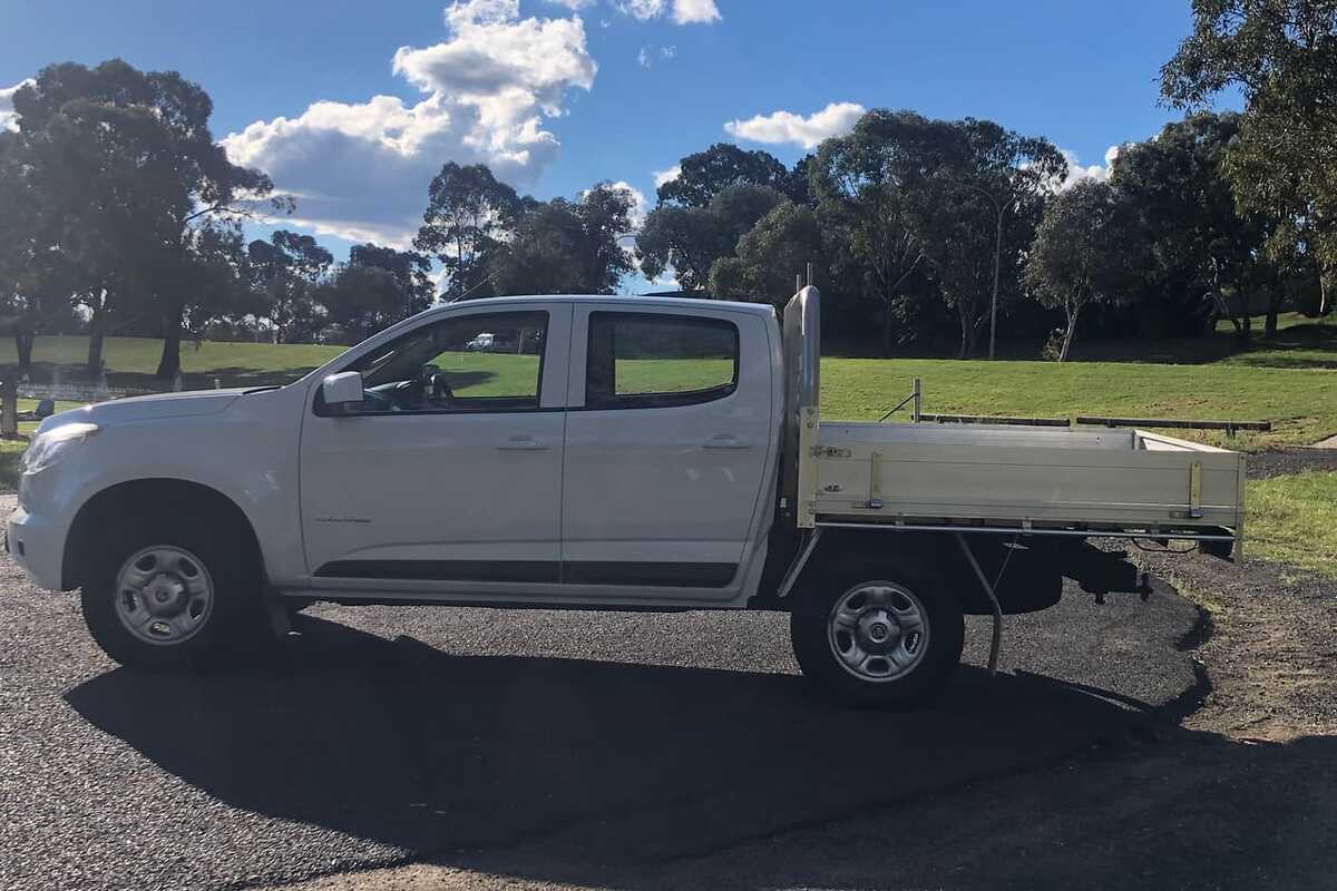2015 Holden COLORADO LS RG