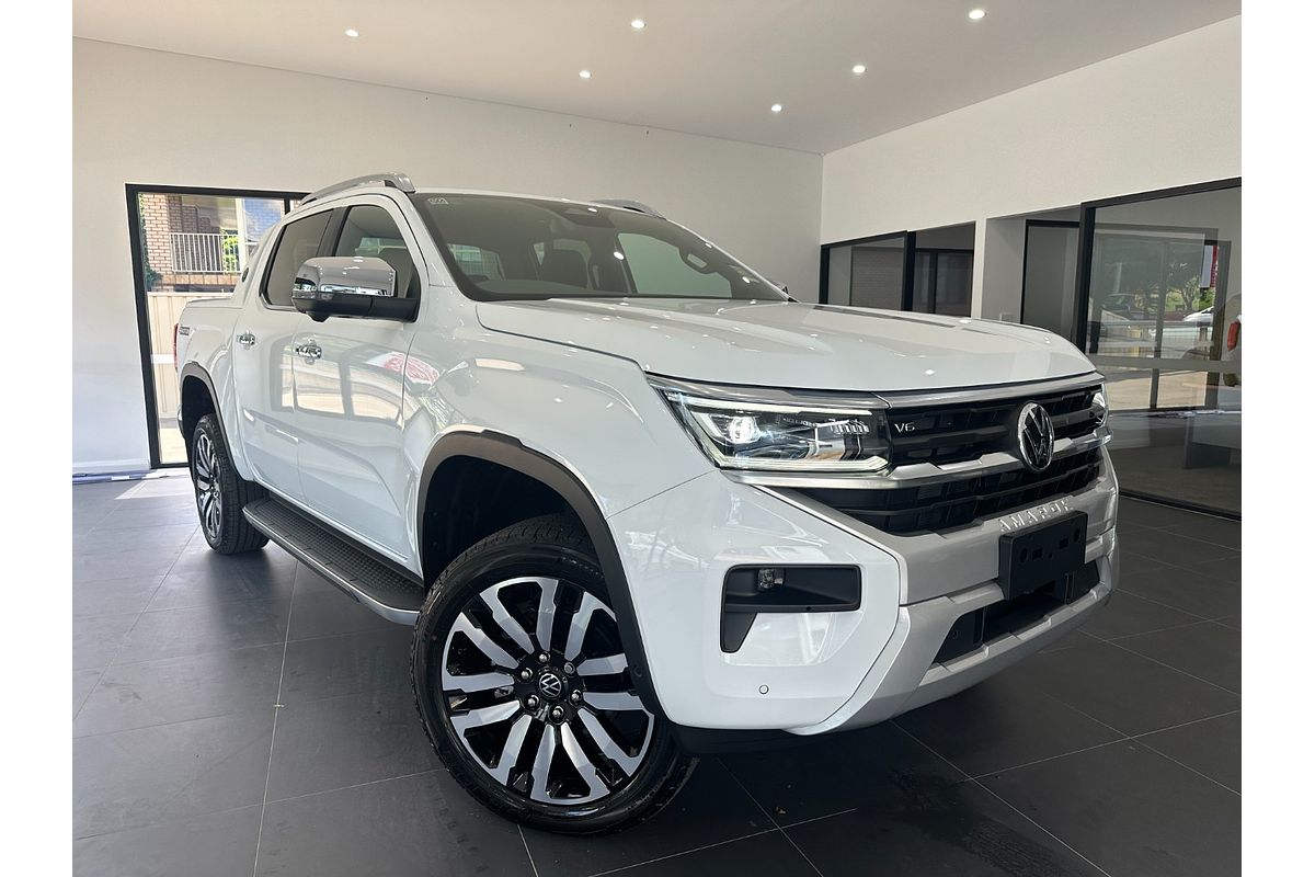 2024 Volkswagen Amarok TDI600 Aventura NF 4X4