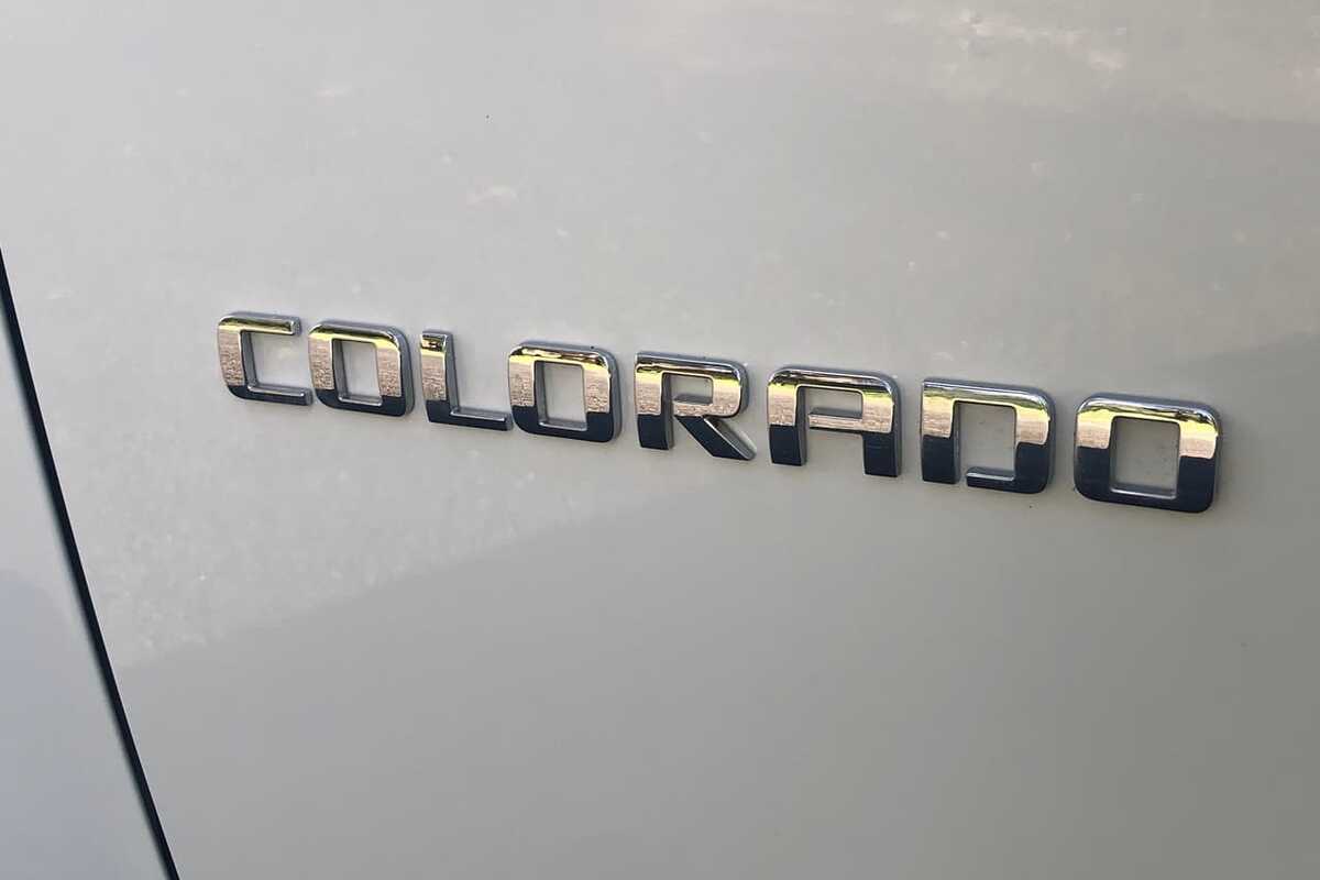 2015 Holden COLORADO LS RG