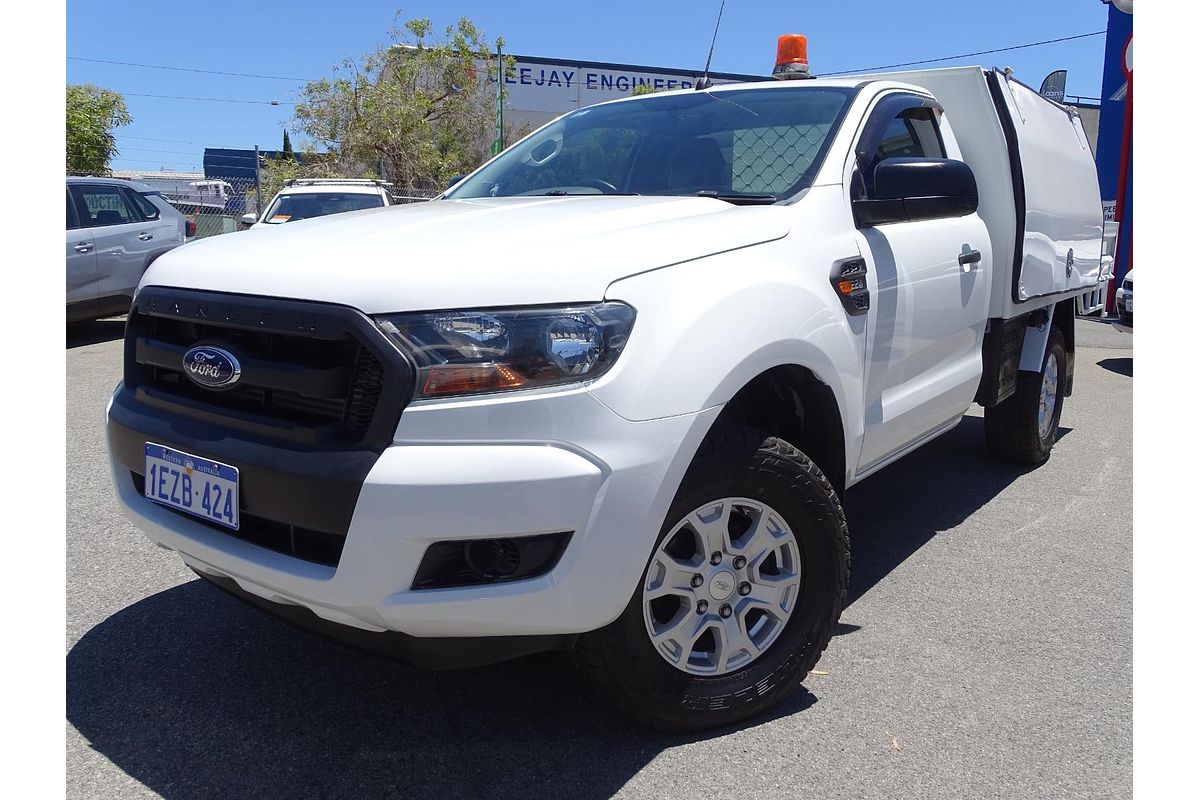 2016 Ford Ranger XL PX MkII 4X4