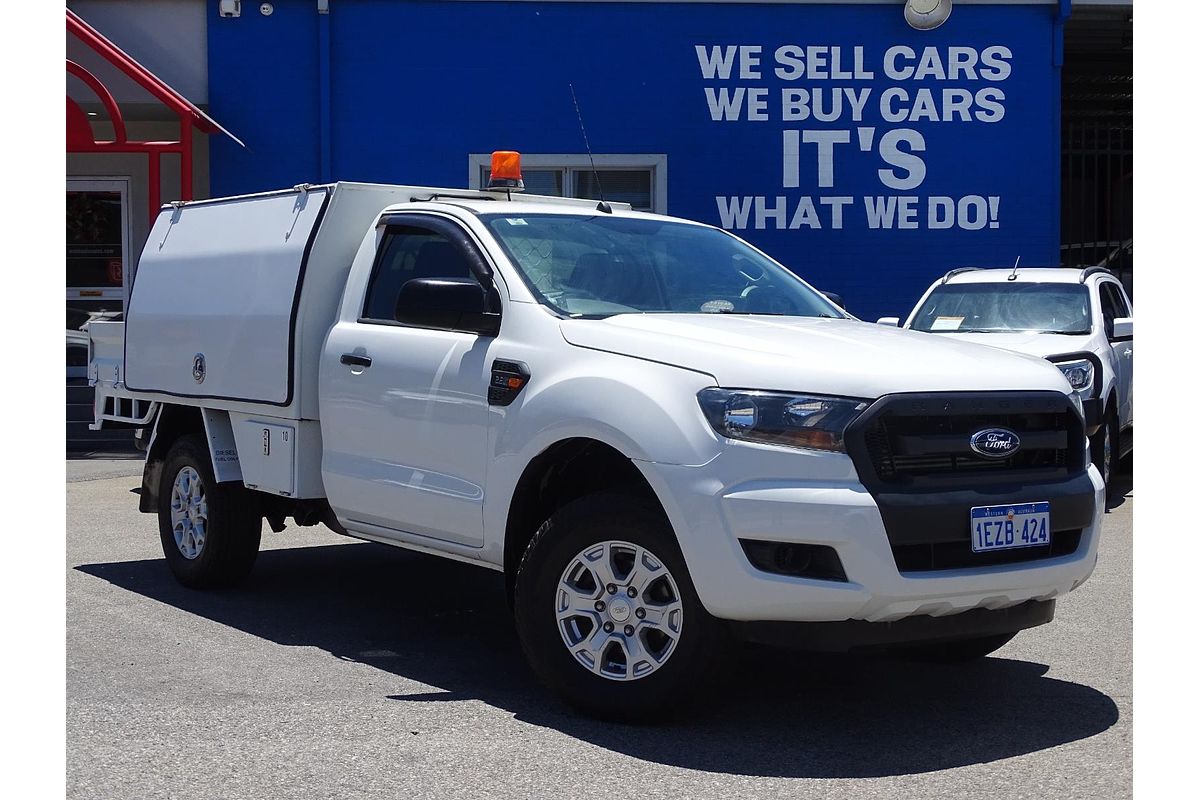 2016 Ford Ranger XL PX MkII 4X4