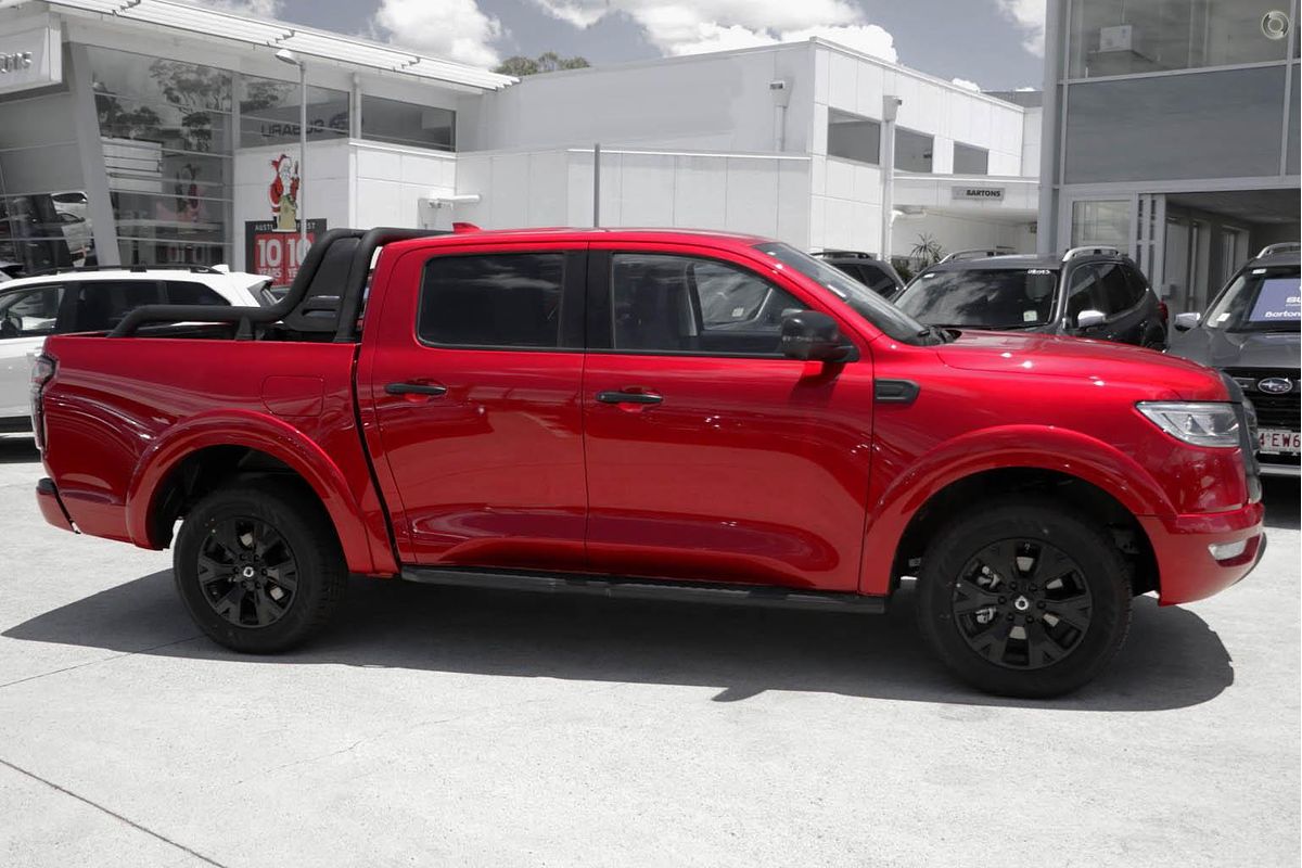2024 GWM Ute Cannon Vanta NPW 4X4