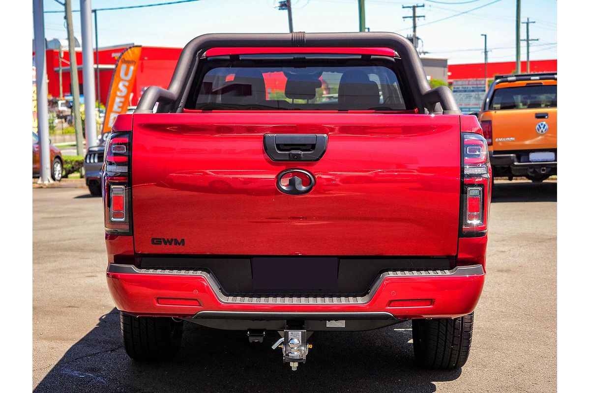 2024 GWM Ute Cannon Vanta NPW 4X4