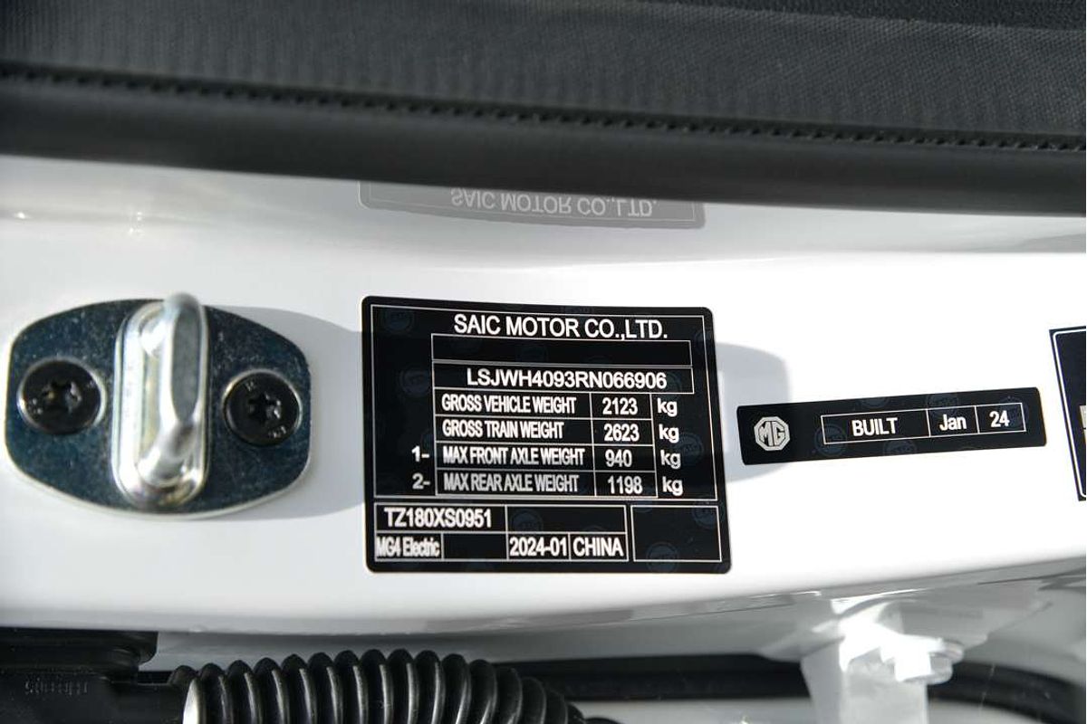 2024 MG MG4 Essence 64 150kW MEH32