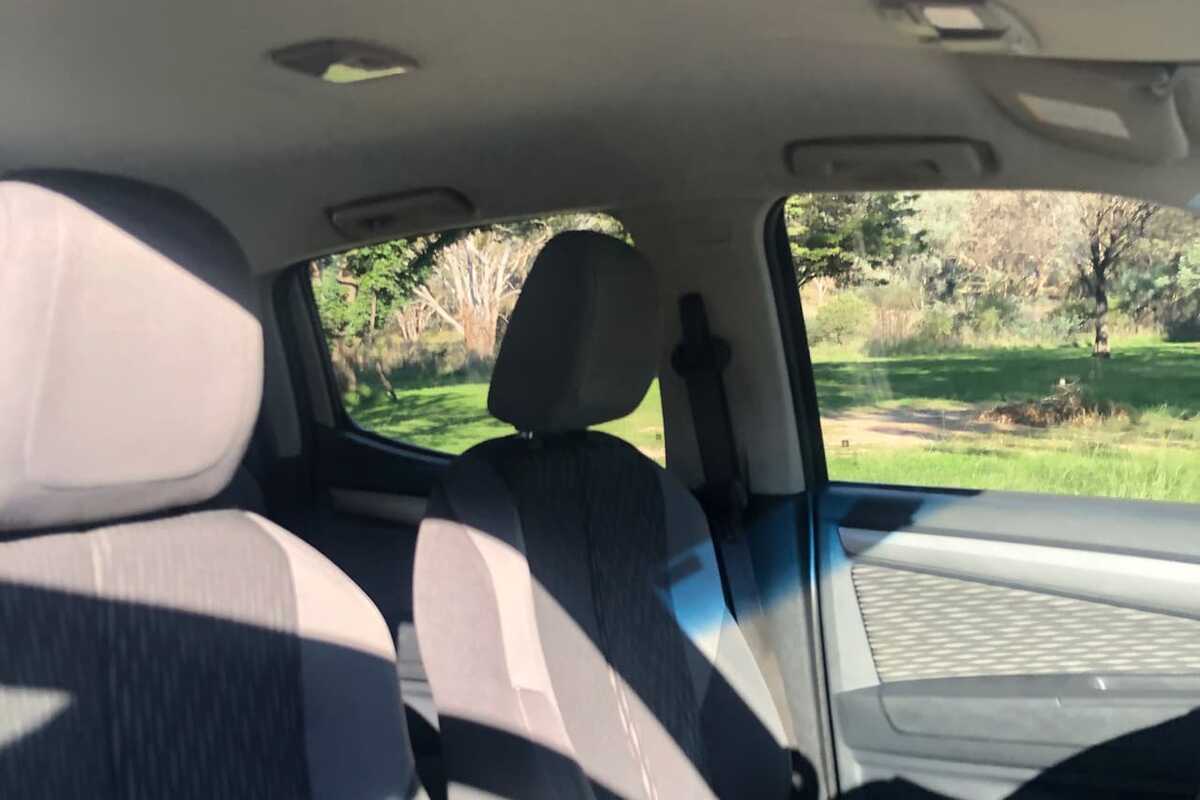 2015 Holden COLORADO LS RG