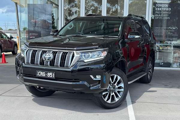 2023 Toyota Landcruiser Prado VX GDJ150R