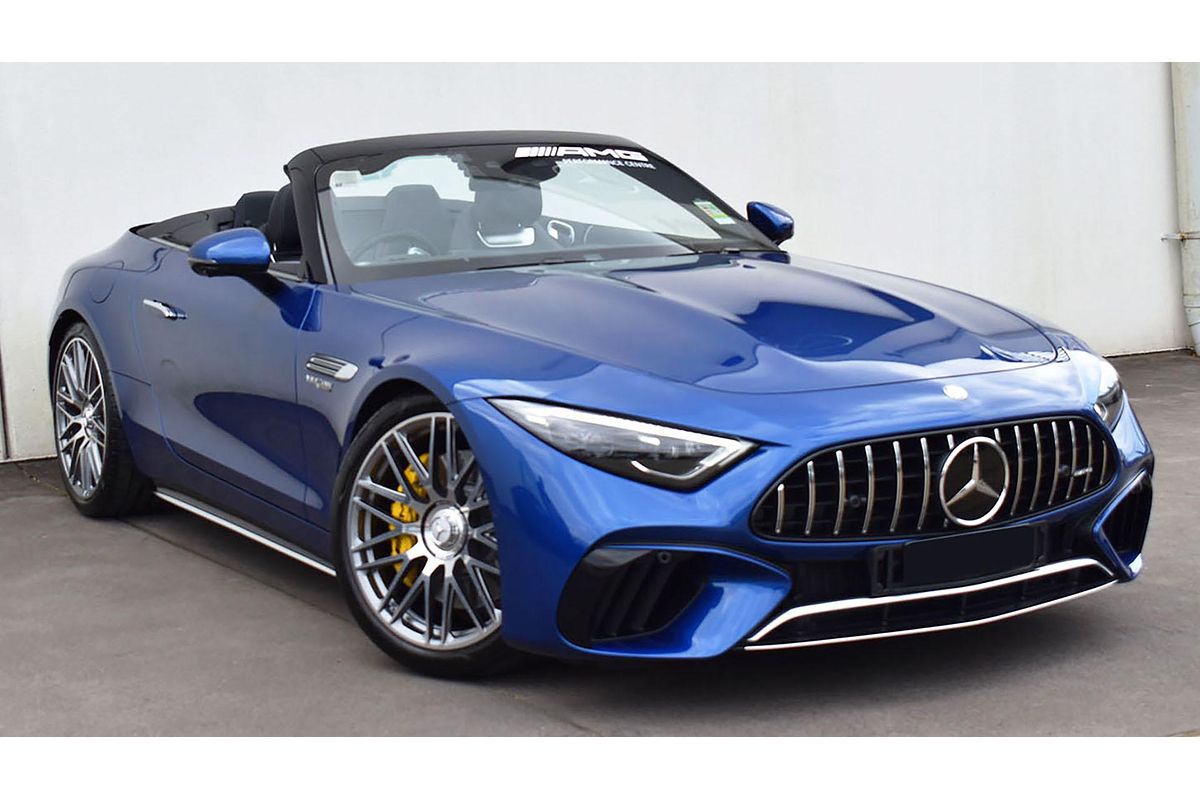 2023 Mercedes-Benz SL-Class SL63 AMG R232