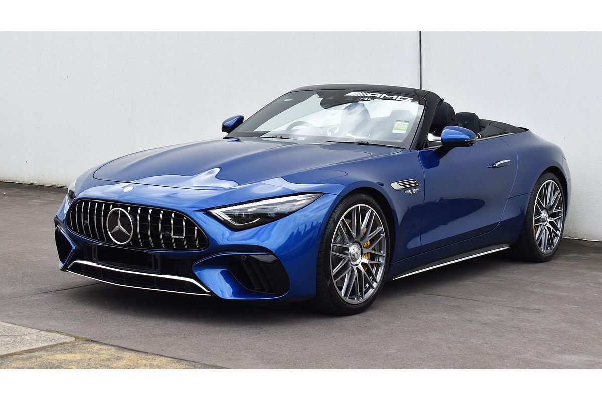 2023 Mercedes-Benz SL-Class SL63 AMG R232