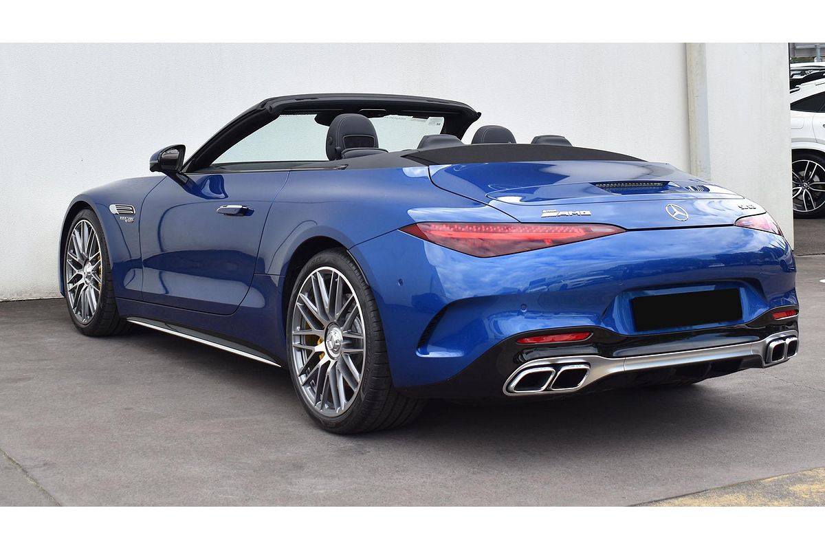 2023 Mercedes-Benz SL-Class SL63 AMG R232