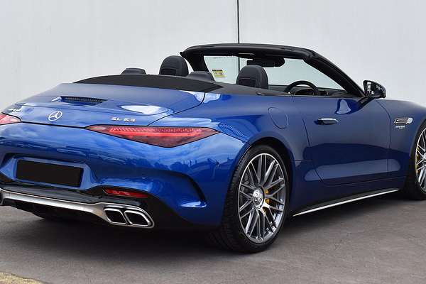 2023 Mercedes-Benz SL-Class SL63 AMG R232