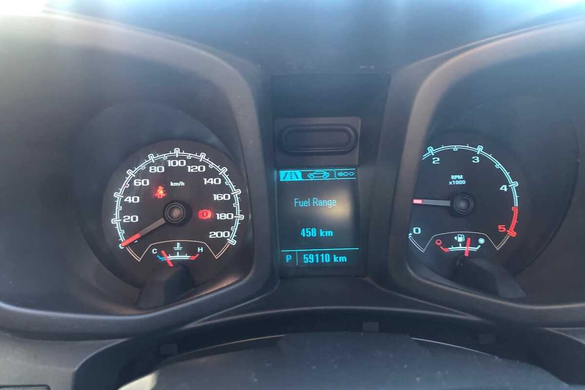 2015 Holden COLORADO LS RG