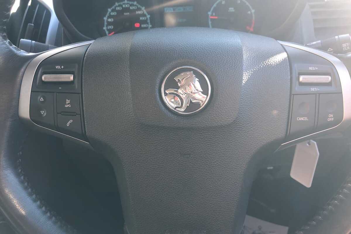 2015 Holden COLORADO LS RG