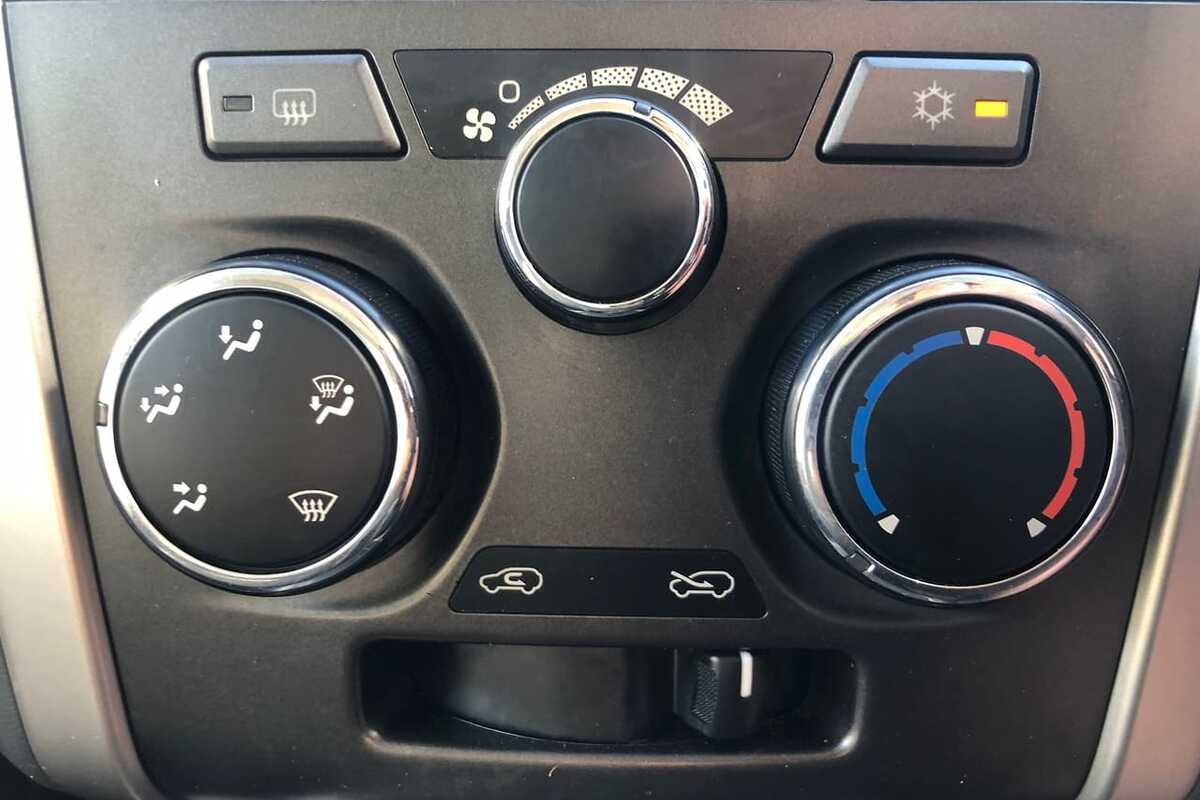 2015 Holden COLORADO LS RG