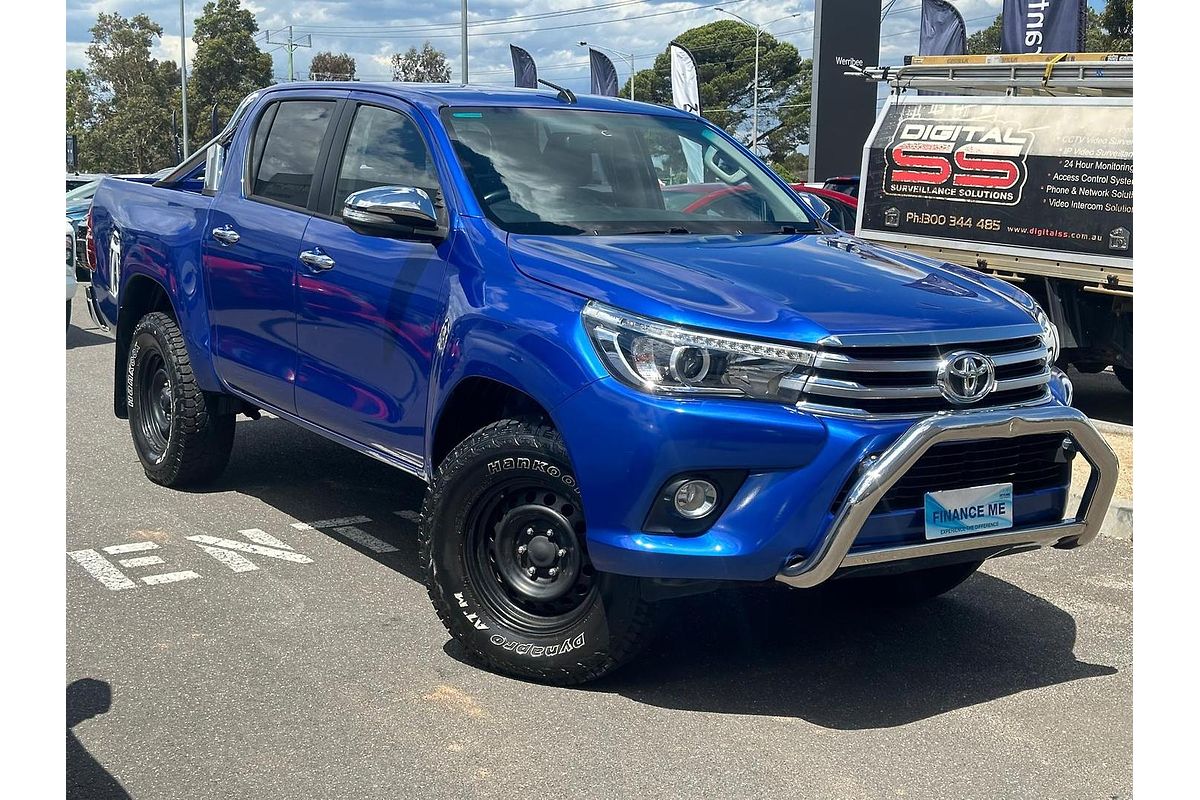 2016 Toyota Hilux SR5 GUN126R 4X4