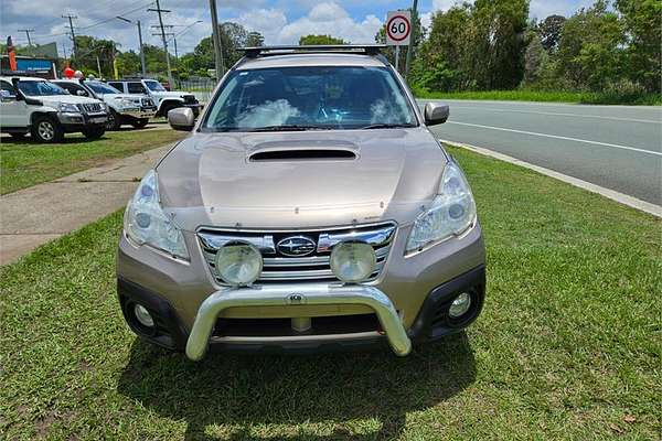 2013 Subaru Outback 2.0D B5A