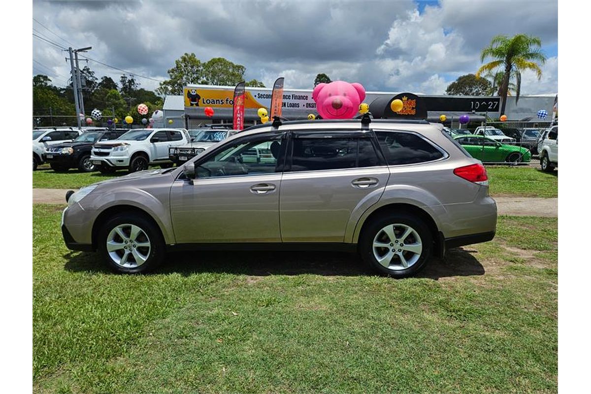 2013 Subaru Outback 2.0D B5A