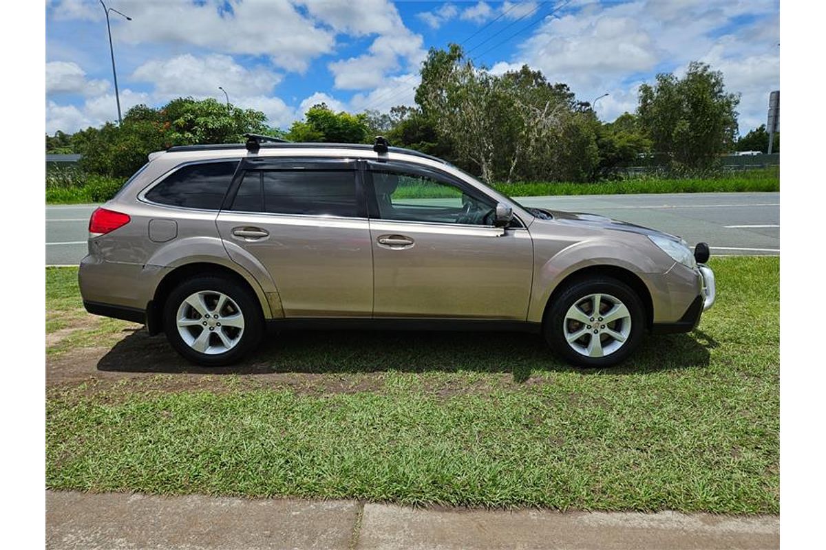 2013 Subaru Outback 2.0D B5A