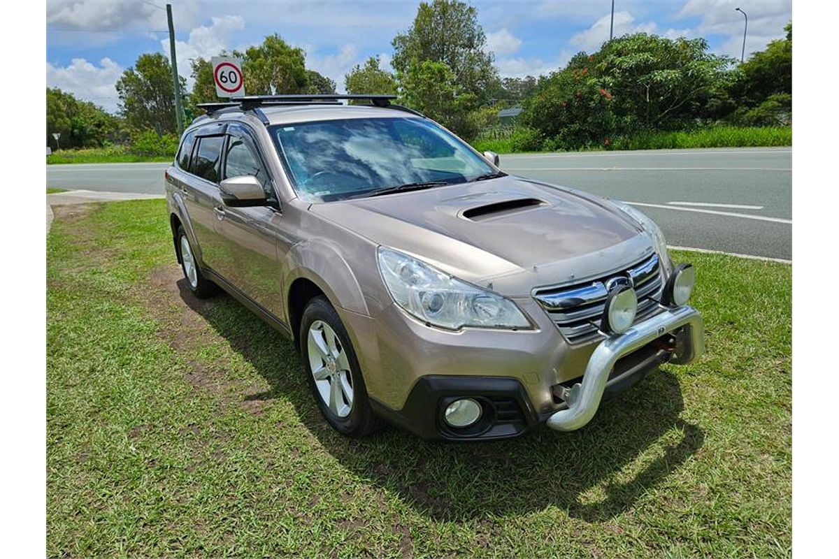 2013 Subaru Outback 2.0D B5A