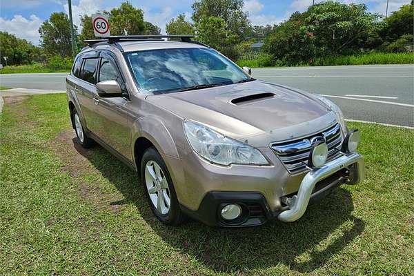 2013 Subaru Outback 2.0D B5A