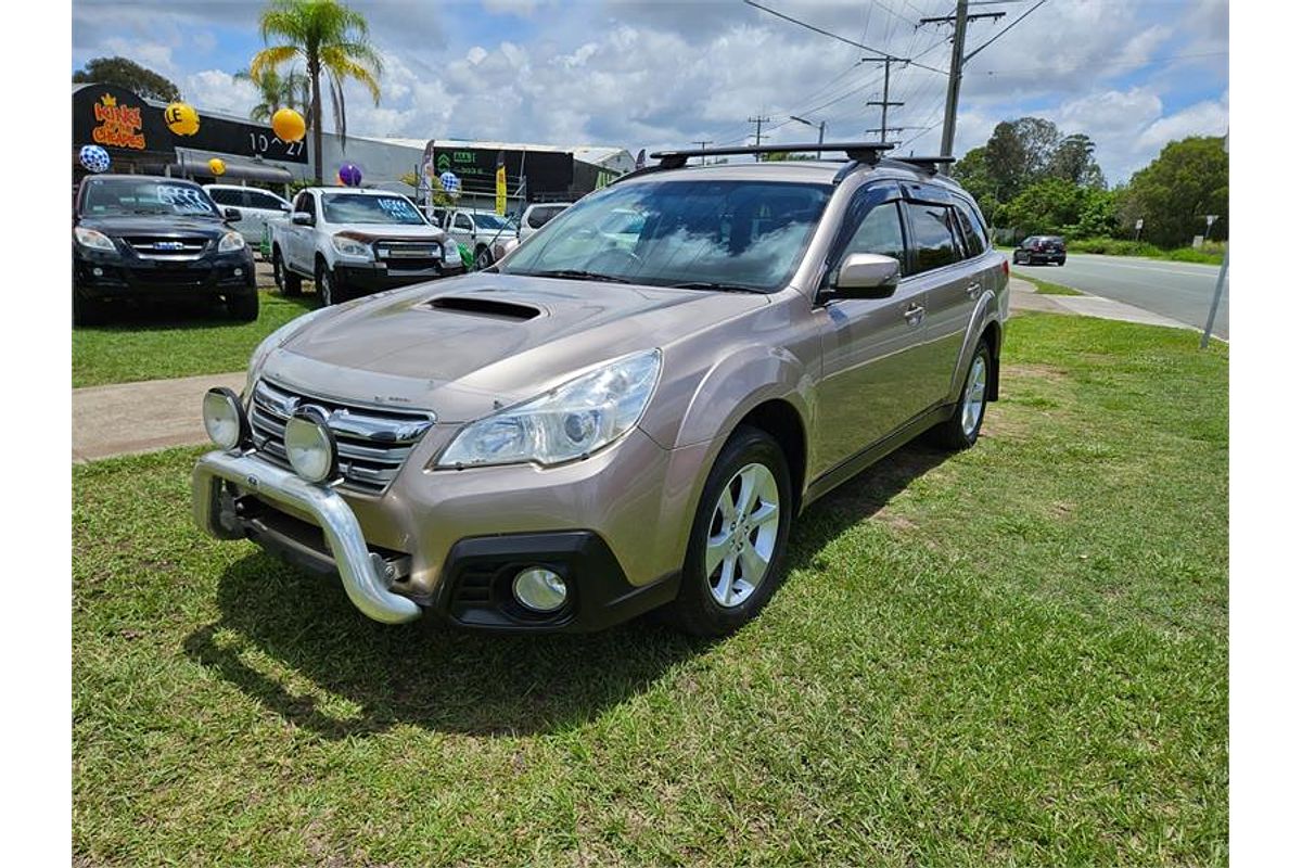 2013 Subaru Outback 2.0D B5A