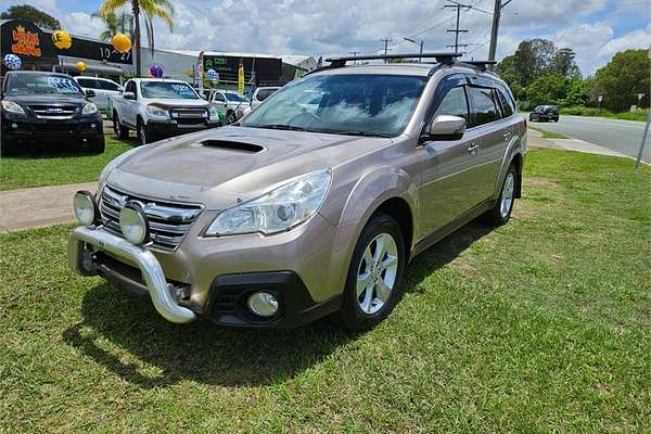 2013 Subaru Outback 2.0D B5A