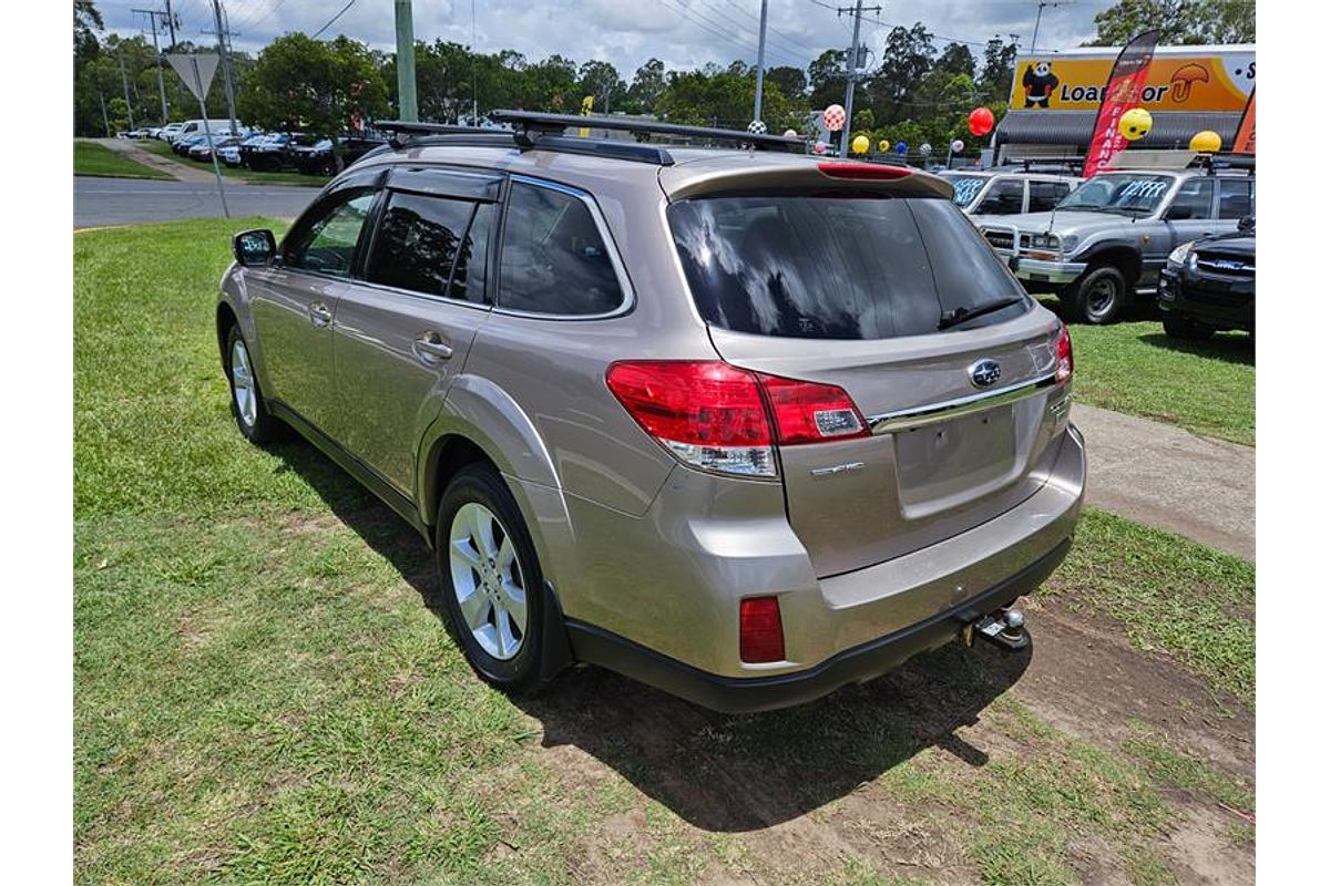 2013 Subaru Outback 2.0D B5A