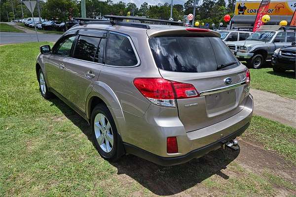 2013 Subaru Outback 2.0D B5A
