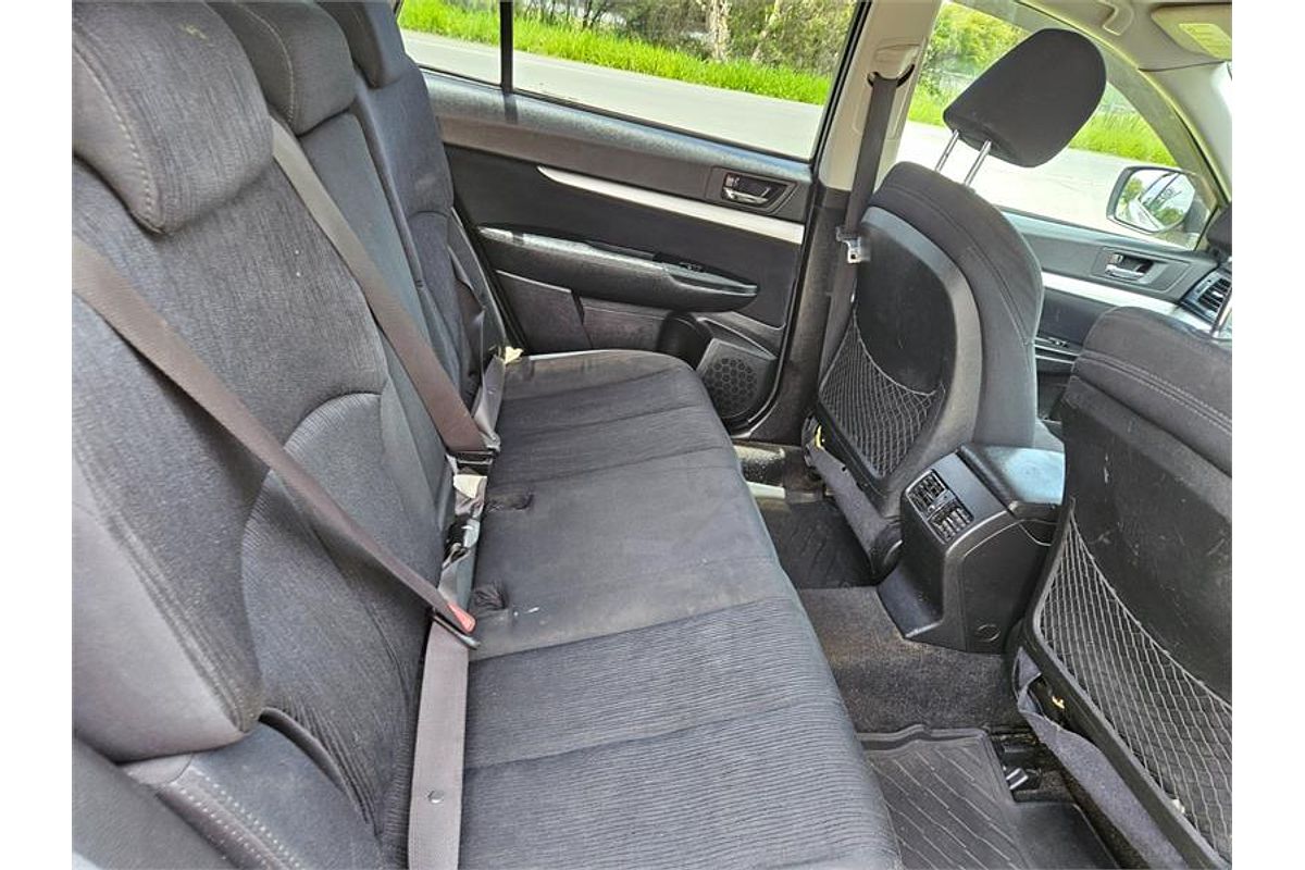 2013 Subaru Outback 2.0D B5A
